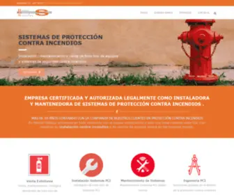 Bernalgallego.com(Protección contra incendios) Screenshot