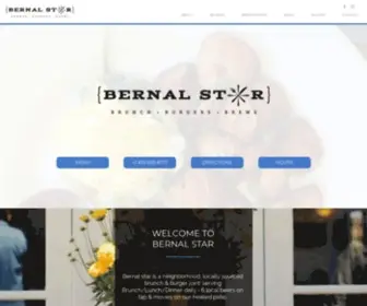 Bernalstar.com(Bernal Star) Screenshot