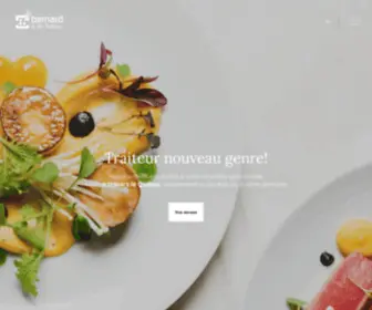 Bernard-ET-Fils-Traiteur.com(Bernard et fils traiteur) Screenshot