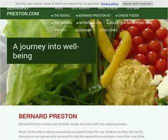 Bernard-Preston.com(Bernard Preston invites you to think) Screenshot