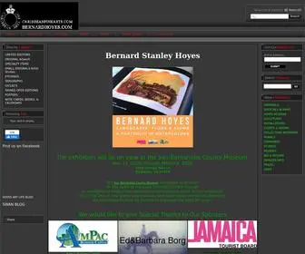 Bernardhoyes.com(Caribbean Fine Art) Screenshot