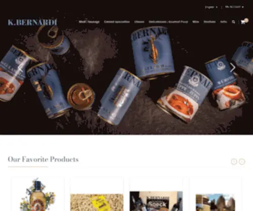 Bernardi-Karl-Shop.com(Online Shop) Screenshot