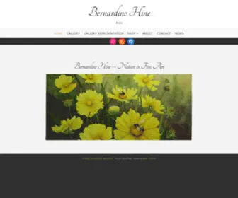 Bernardinehine.com.au(Bernardine Hine) Screenshot