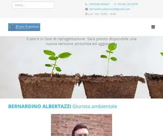 Bernardinoalbertazzi.it(Descrizione sito per Bernardino) Screenshot