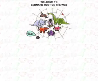 Bernardmost.com(Bernard Most on the Web) Screenshot
