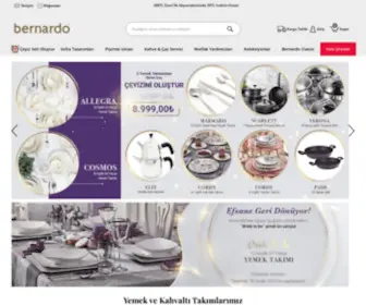Bernardo.com.tr Screenshot