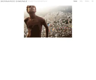 Bernardogimenez.com(BERNARDO GIMENEZ PHOTOGRAPHY) Screenshot