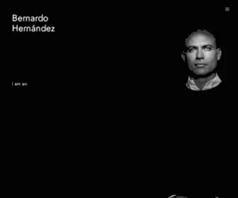 Bernardohernandez.com(Hernández) Screenshot