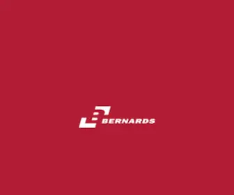 Bernards.com(Bernards is an employee) Screenshot