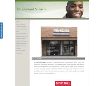 Bernardsandersdds.com(Southfield) Screenshot