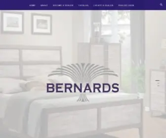 Bernardsinc.com(Bernards) Screenshot