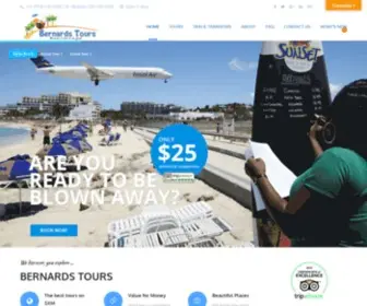 Bernardstours.com(Bernard Tours) Screenshot