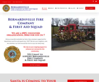 Bernardsvillefire.org(Bernardsville, NJ) Screenshot