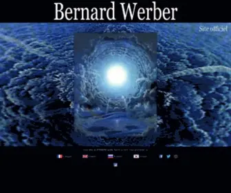 Bernardwerber.com(Bernard Werber) Screenshot