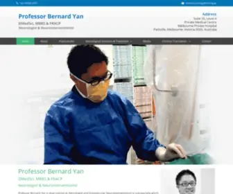 Bernardyan.com(Dr Bernard Yan) Screenshot