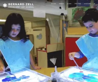Bernardzell.org(Bernard zell anshe emet day school) Screenshot