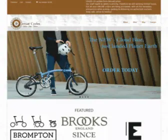 Bernatcycles.com(Велосипед Brompton) Screenshot