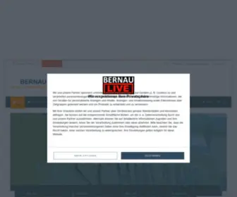 Bernau-Live.de(Bernau LIVE) Screenshot