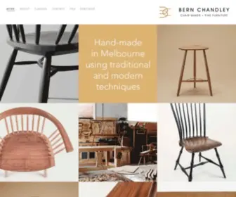 Bernchandleyfurniture.com(Bern Chandley) Screenshot