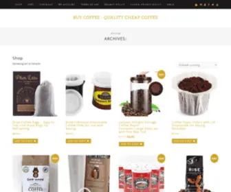 Bernd-Habkern.com(Quality Cheap Coffee) Screenshot