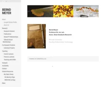 Berndmeyer.net(Bernd Meyer) Screenshot