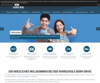 Berndrive.ch Screenshot