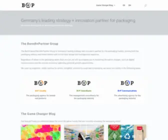 Berndtundpartner.de(Partner Group) Screenshot