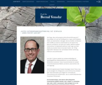 Berndvenohr.de(Deutsche Weltmarktführer) Screenshot