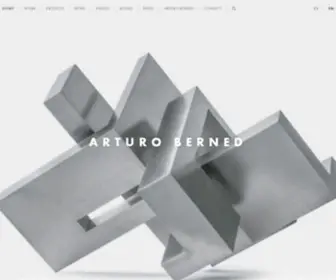 Berned.com(Arturo Berned) Screenshot