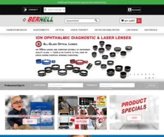 Bernell.com(VTP) Screenshot