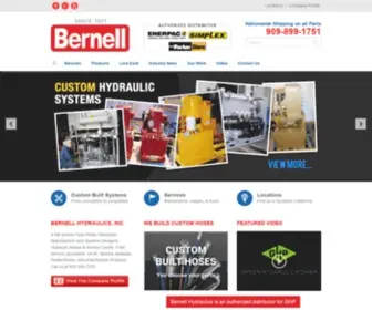 Bernellhydraulics.com(Bernell Hydraulics) Screenshot