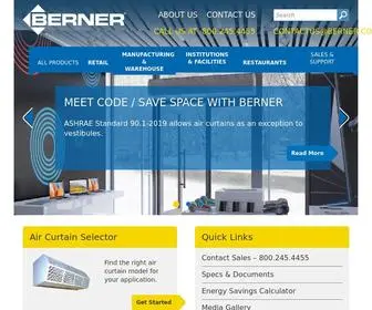 Berner.com(Berner International) Screenshot