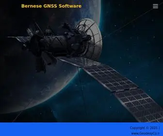 Bernese.ir(Bernese GNSS Software) Screenshot