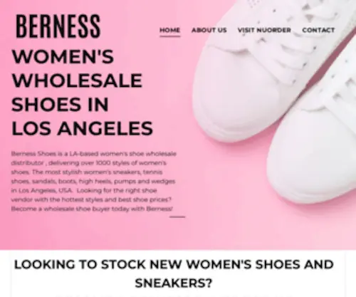 Bernessshoes.com(Bernessshoes) Screenshot