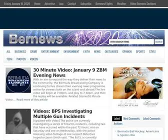 Bernews.com(Bermuda's #1 source for 24/7 breaking news) Screenshot