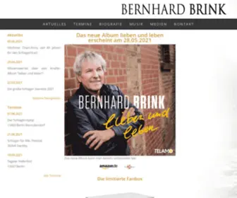 Bernhard-Brink.de(Bernhard Brink) Screenshot