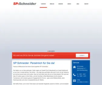 Bernhard-SChneider-GMBH.de(Ihr Partner vor Ort) Screenshot