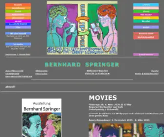 Bernhard-Springer.de(Bernhard Springer) Screenshot