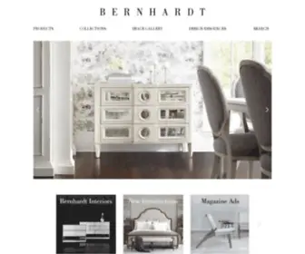 Bernhardt.com(Home) Screenshot