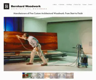 Bernhardwoodwork.com(Bernhard Woodwork) Screenshot