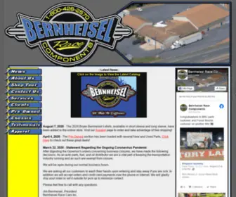 Bernheiselracecars.com(Bernheisel Race Components) Screenshot