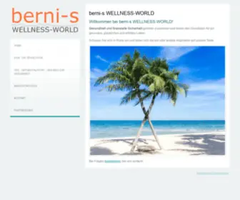 Berni-S.com(Berni-s WELLNESS-WORLD) Screenshot