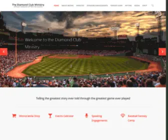 Berniecarbo.com(The Diamond Club Ministry) Screenshot