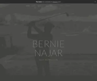 Bernienajar.com(Bernie Najar) Screenshot