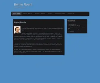 Bernieroehl.com(Bernie Roehl) Screenshot