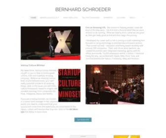 Bernieschroeder.com(Bernhard Schroeder) Screenshot