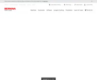 Berninausa.com Screenshot