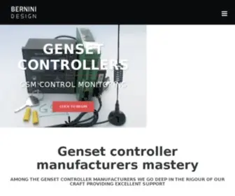 Bernini-Design.com(AMF & ATS Control Panels) Screenshot