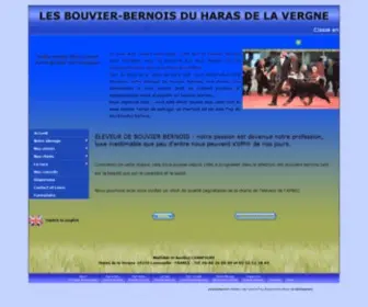 Bernois-FR.com(élevage) Screenshot
