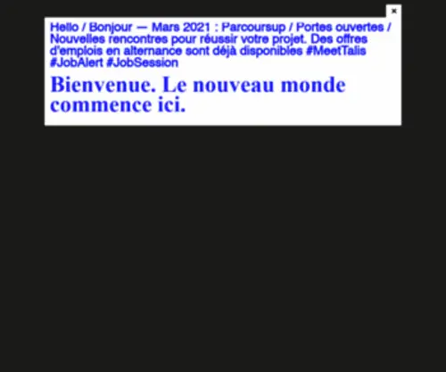 Bernom.net(Ecole de commerce Bordeaux) Screenshot